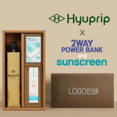 협립3단초미니마시멜로완전자동우산+선크림+배터리-세트
