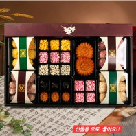한과 유과 전통과자 설 추석 명절 선물세트 답례품 간식