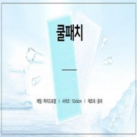 쿨패치 쿨팩 아이스패치 얼음 냉매 열냉각시트 해열패치