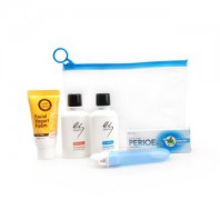 여행용세면도구 여행준비물 트래블키트 7호6종