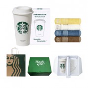 스타벅스 리유저블 텀블러 473ml 송월 카운테스마라 선물세트