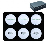 스릭슨 소프트필 6구 틴케이스세트