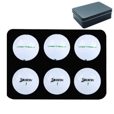 스릭슨 소프트필 6구 틴케이스세트