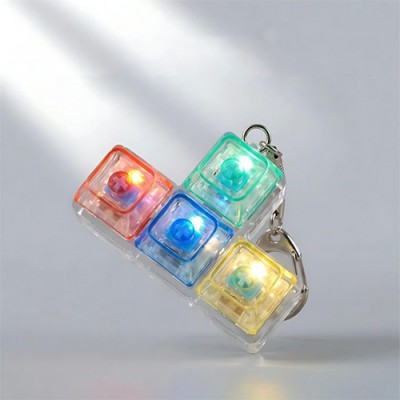 2611 컬러 키캡키링 기계식 키캡 가방고리 굿즈 키보드 딸깍이 클릭커