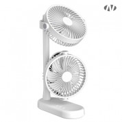 나오 버티컬 듀얼팬 스탠드 선풍기 NAO-D4200F