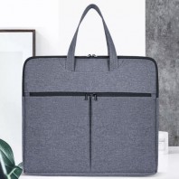 제이탑 지퍼형 레터링 토트백 서류가방