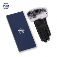 PGA W7 여성 스마트폰터치 양가죽 장갑(0216889)