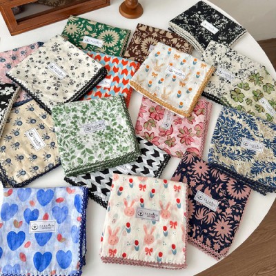 로페리아 데일리 쁘띠 미니 스카프 디자인 39종(0216933)