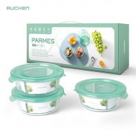 루첸 파르메스 내열유리 원형3종세트