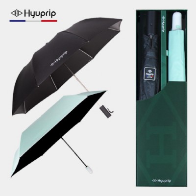 협립 2단 암막 고밀도 VIP 우산/양산 +협립3단53암막야옹이완전자동우양산-세트