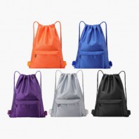 다용도 방수 포켓 스트링 백팩