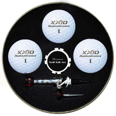 스릭슨 원형 3피스 라바운드 3구 볼마커 칩 자석티세트