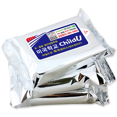 실버 물티슈 (25/30매)