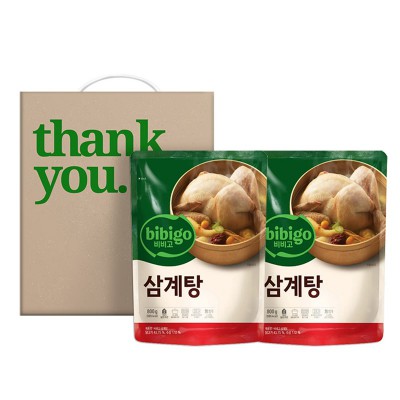 비비고 삼계탕 2종세트