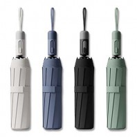 라이트핏 10K 캡슐손잡이 3단자동 암막양우산