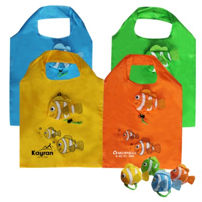 물고기 장바구니 [ 35x37 ]