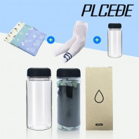 [플씨드] 패턴쿨타올 + 국산일반밴딩쿨토시 + 보틀350ml