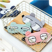 A12 수면안대  캐릭터수면안대 찜질안대