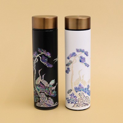 나빌레라 신송학 자개텀블러 500ml