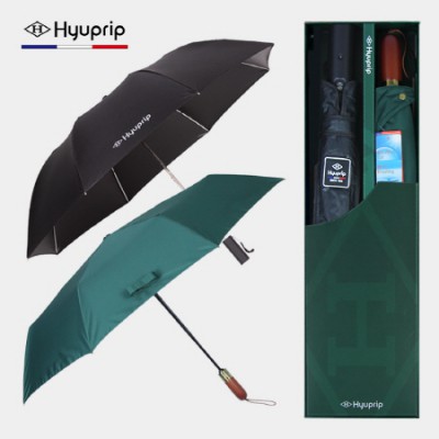협립 2단 암막 고밀도 VIP 우산/양산 +협립 3단60엔티크 고밀도 완전자동우산-세트