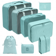 여행용 멀티 수납 캐리어 파우치 8종 set
