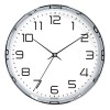 크롬심플원형벽시계 SI280C