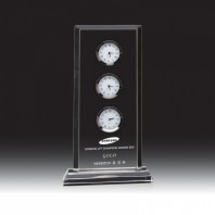 3773 크리스탈 시계 (125*230*50mm)