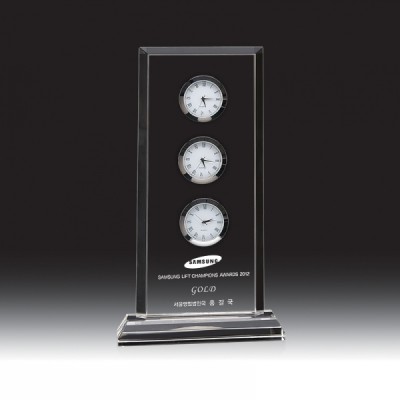 3773 크리스탈 시계 (125*230*50mm)