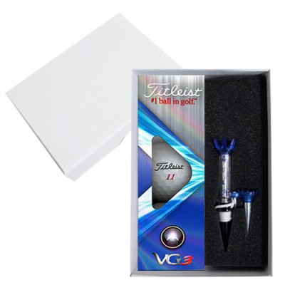 타이틀리스트 VG3 3피스 3구 자석티 고급 싸바리케이스