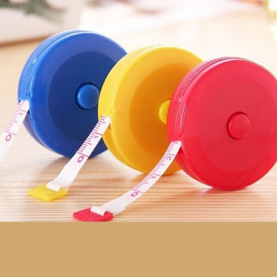 원터치 원형줄자 원터치줄자 간편줄자 소형자 미니줄자