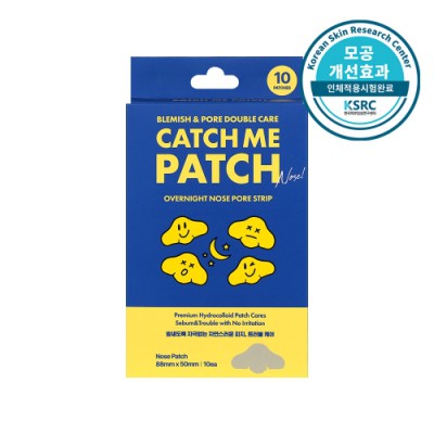 캐치미패치 오버나이트 노우즈 포어 스트립 10매 슬립 코팩 코패치