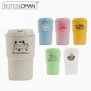 [보틀로만] 마카롱 월 머그 텀블러