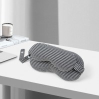 로페리아 일체형 수면안대겸용 목쿠션 기내용 휴대용 안대 목베개(0216843)