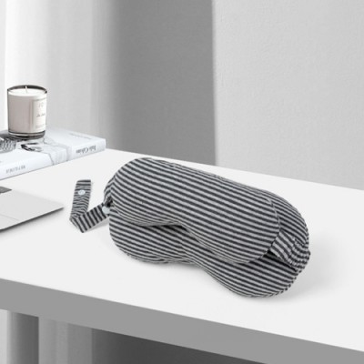 로페리아 일체형 수면안대겸용 목쿠션 기내용 휴대용 안대 목베개(0216843)