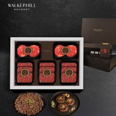 [워커힐고메] 한우불고기&떡갈비 특호(1.68kg/1++/1등급 혼합)