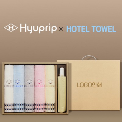 협립3단53암막야옹이완전자동우양산 +에코홀리 다이아20수 호텔세면타월5P