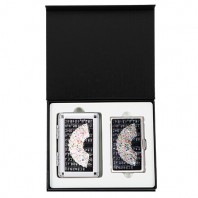 훈민한글부채손톱깎이+자개명함케이스2종세트