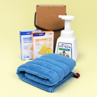 아이깨끗해 주방핸드워시 핸드타올 대일밴드프리미엄(오리지널+방수밴드) 3종세트