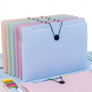 스마트 5칸 인덱스 문서정리 도큐먼트 수납보관 화일(파일) 홀더