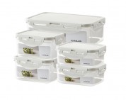 락앤락 항균 비스프리 스테커블 집들이세트 5P