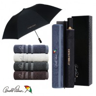 아놀드파마 2단자동폰지엠보,실버라인뱀부180타올세트