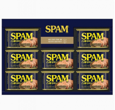 CJ제일제당 스팸12K호 명절선물세트