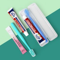 크리오 부케가르니 토탈케어 2080가글 치약칫솔세트