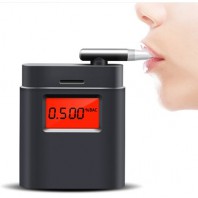 사각 디지털 음주측정기 알콜 운전 단속기, 비접촉 알콜 측정기A급 차량 안전용품 선물 판촉 사은품