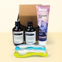 Nard 샴푸 바디워시 치약 칫솔 5종세트