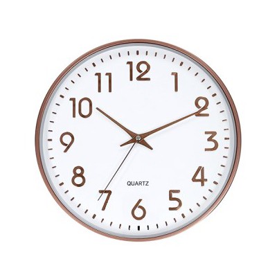 이구오로즈골드벽시계120