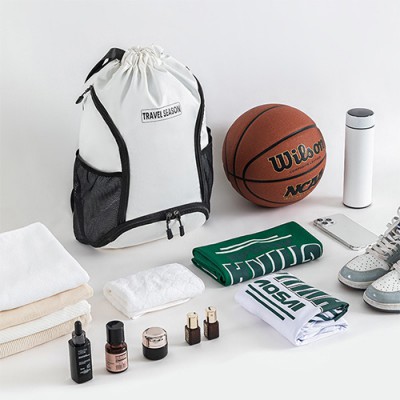 피트니스 공주머니 백팩 k28