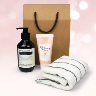 Nard 핸드워시 프리미엄 모달사 핸드타올 3종세트