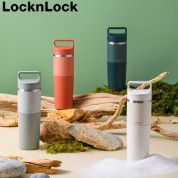 락앤락 4332 스테인리스 304 슬로 2in1 보온보냉 스크류 텀블러 600ml