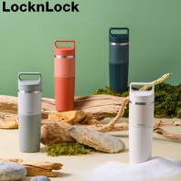 락앤락 4332 스테인리스 304 슬로 2in1 보온보냉 스크류 텀블러 600ml